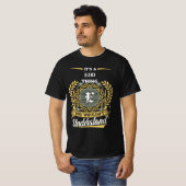 T-shirt C'est une Chose EDD que Vous Ne Comprendrez Pas (Devant entier)