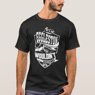 T-shirt C'est une chose EGGLESTON