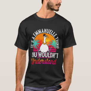 T-shirt C'est une chose Emmanuelle que tu ne comprendrais