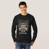 T-shirt C'est une chose EURE Cadeaux (Devant entier)