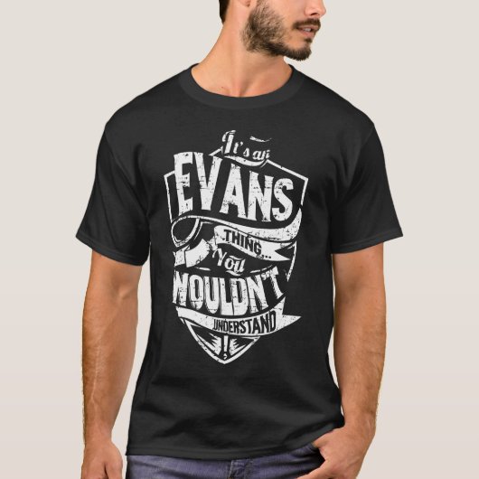 T-shirt C'est une chose EVANS (Devant)