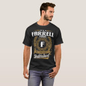T-shirt C'Est Une Chose Farrell Que Vous Ne Comprendriez P (Devant entier)