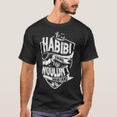 T-shirt C'est une chose HABIBI (Devant)