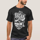 T-shirt C'est une chose HASAN (Devant)