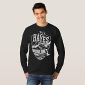 T-shirt C'est une chose Hayes (Devant entier)