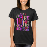 C'est une chose Helen que vous ne comprendriez pas