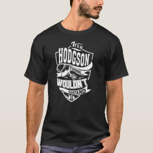 T-shirt C'est une chose HODGSON