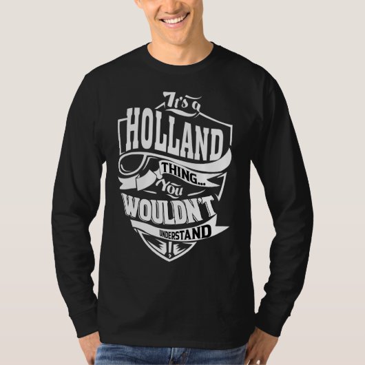 T-shirt C'est une chose hollandaise (Devant)