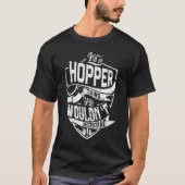 T-shirt C'est une chose HOPPER, vous ne comprendriez pas (Devant)
