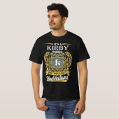 T-shirt C'est une chose Kirby que vous ne pourriez pas com (Devant entier)