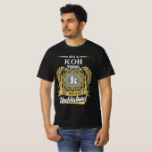 T-shirt C'est une chose Koh que vous ne pourriez pas compr (Devant entier)