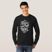 T-shirt C'est une chose KRAFT (Devant entier)