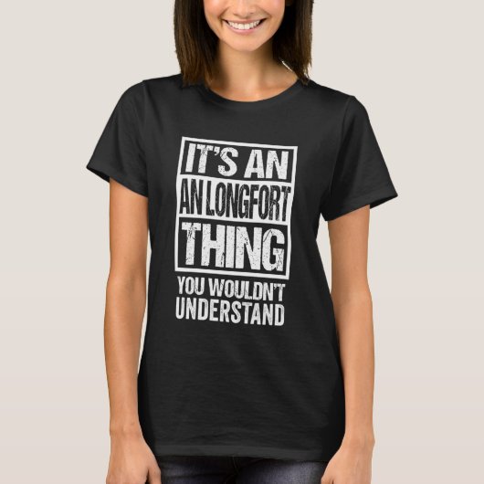 T-shirt C'est une chose longue que vous ne comprendriez pa (Devant)