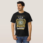 T-shirt C'est une chose Lua que vous ne pourriez pas compr (Devant entier)