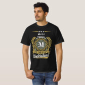 T-shirt C'est une chose MALI que vous ne comprendriez pas (Devant entier)