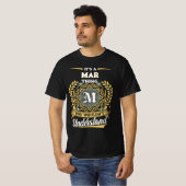 T-shirt C'est une Chose MAR Que Vous Ne Comprendrez Pas (Devant entier)