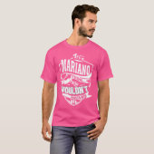 T-shirt C'est une chose MARIANO (Devant entier)