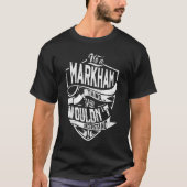 T-shirt C'est une chose MARKHAM, tu ne comprendrais pas (Devant)