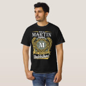 T-shirt C'est une chose Martin qu'on ne pouvait pas compre (Devant entier)