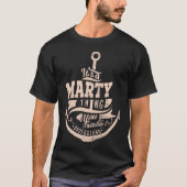 T-shirt C'est une chose MARTY, vous ne comprendriez pas (Devant)