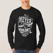 T-shirt C'est une chose Meyer (Devant)