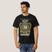 T-shirt C'est une chose MUNN que vous ne comprendriez pas (Devant entier)