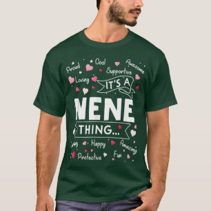 T-shirt C'est une chose Nene drôle Dit mignonne grand-mère
