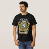 T-shirt C'est une chose Nilah que vous ne pourriez pas com (Devant entier)