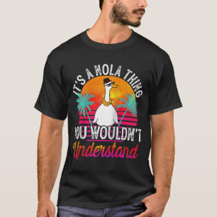 T-shirt C'est une chose Nola que vous ne comprendriez pas