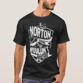 T-shirt C'est une chose NORTON (Devant)