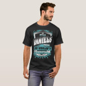 T-shirt C'est une chose périlleuse que vous ne comprendrie (Devant entier)