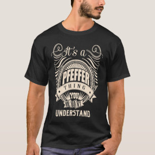 T-shirt C'est une chose PFEFFER