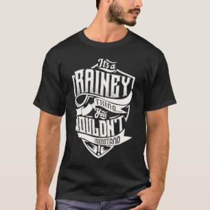 T-shirt C'est une chose pluvieuse que vous ne comprendriez