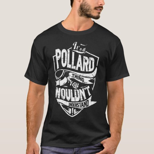 T-shirt C'est une chose POLLARD (Devant)
