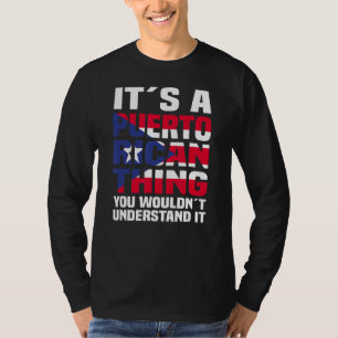 T-shirt C'est une chose portoricaine Porto Rico