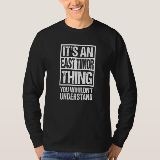 T-shirt C'est une chose que l'on ne comprend pas (Devant)