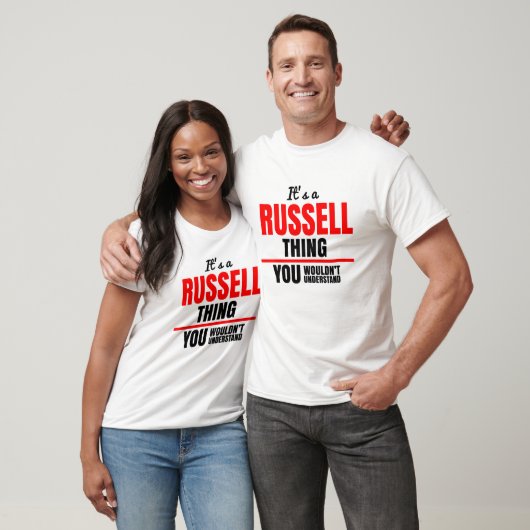 T-shirt C'est une chose que tu ne comprendrais pas (Unisexe)