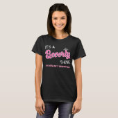 T-shirt C'est une chose que tu ne comprendrais pas (Devant entier)