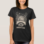 T-shirt C'est une chose que tu ne comprendrais pas. (Devant)