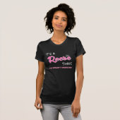 T-shirt C'est une chose que tu ne comprendrais pas (Devant entier)