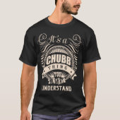 T-shirt C'est une chose que tu ne comprendrais pas (Devant)