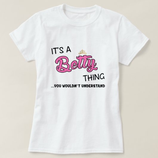 T-shirt C'est une chose que tu ne comprendrais pas (Design devant)