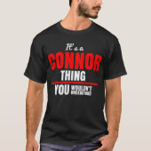 T-shirt C'est une chose que tu ne comprendrais pas (Devant)