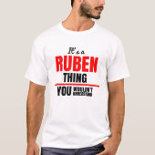 T-shirt C'est une chose que tu ne comprendrais pas (Devant)