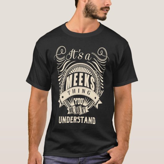 T-shirt C'est une chose que vous ne comprendriez pas (Devant)