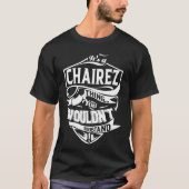 T-shirt C'est une chose que vous ne comprendriez pas (Devant)