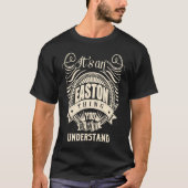 T-shirt C'est une chose que vous ne comprendriez pas (Devant)
