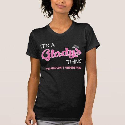 T-shirt C'est une chose que vous ne comprendriez pas. (Devant)