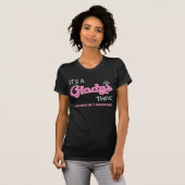T-shirt C'est une chose que vous ne comprendriez pas. (Devant entier)