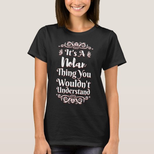 T-shirt C'est une chose que vous ne comprendriez pas (Devant)